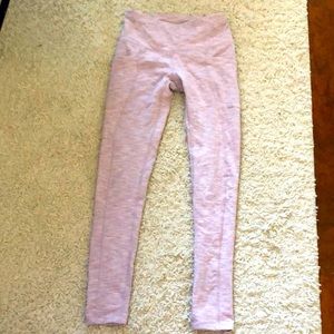 Apana Leggings Pink Pockets SZ XS